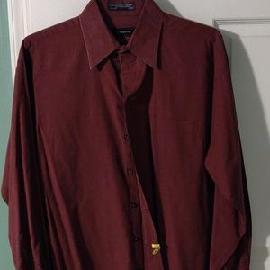 Claborne long sleeve button up
